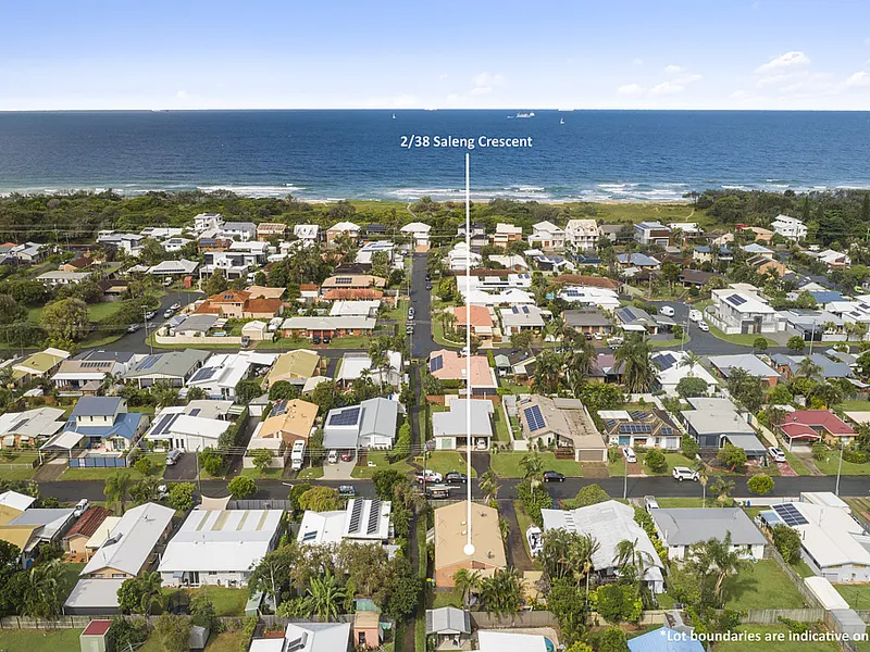 Single Duplex Opportunity in Beachside Location