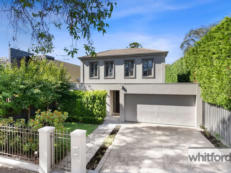 Contemporary low maintenance living in sought after location