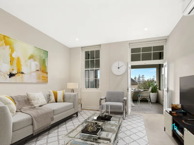 Modern 1 Bedroom Apartment at Convenient Quiet Location!