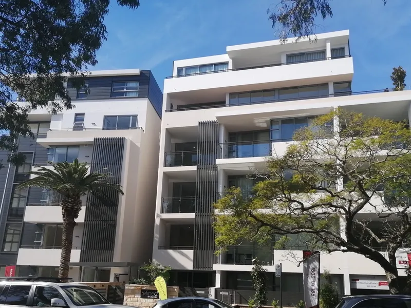 Brand New Luxury Apartments In Lindfield are ready to move in!