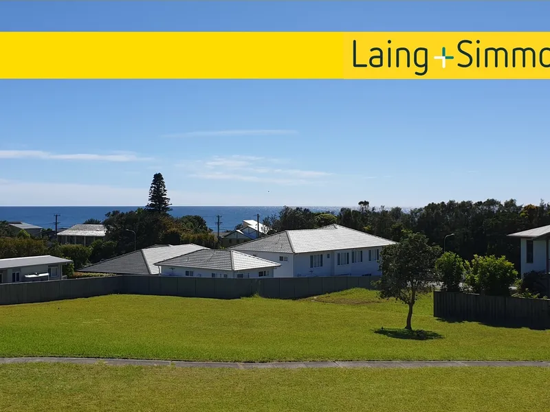 Build and enjoy the ocean views