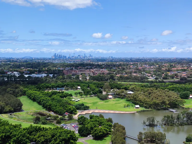 Level 22 - two bedroom Apartment Living with exclusive city view