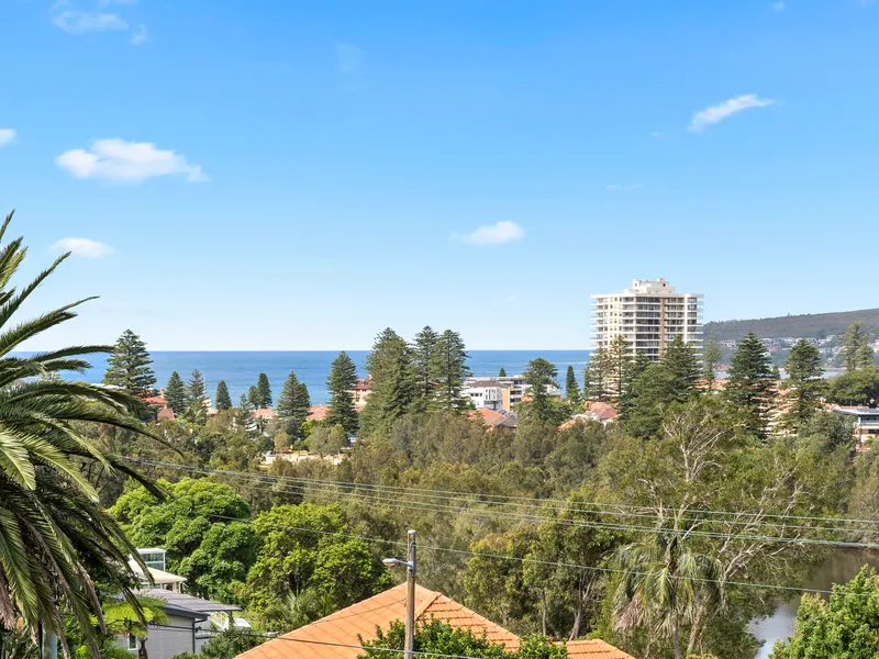Lifestyle apartment with stunning ocean outlook