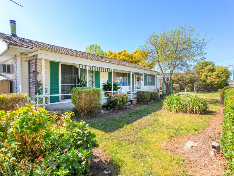 A GREAT FIRST HOME OPPORTUNITY