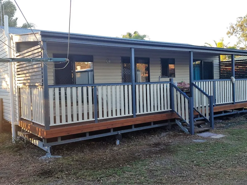 TWO BEDROOMS + SHED $350.00 per W/K