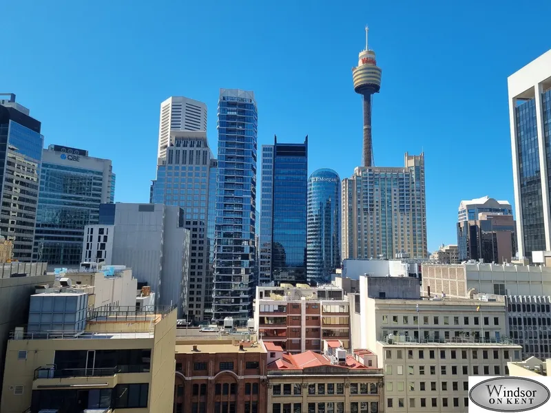 Unfurnished Spacious Two Bedroom Apartment with City View + Car Space in Sydney CBD