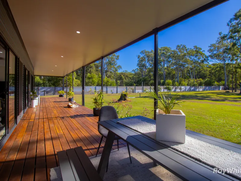 Retreat Modern Acreage Living In Mullett Creek