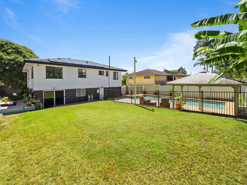 Family home on a singles' budget