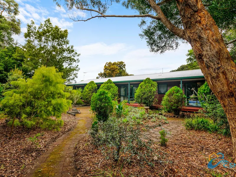 BUSH LIVING BY THE COAST!