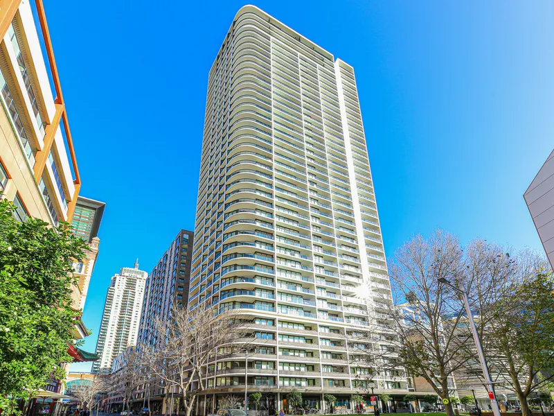 THE MOST POPULAR HIGH-LEVEL 2-BEDROOM WITH HARBOUR VIEW