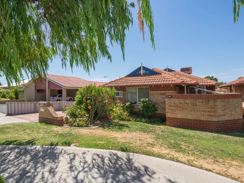 Elizabeth Gardens Villa - over 55’s