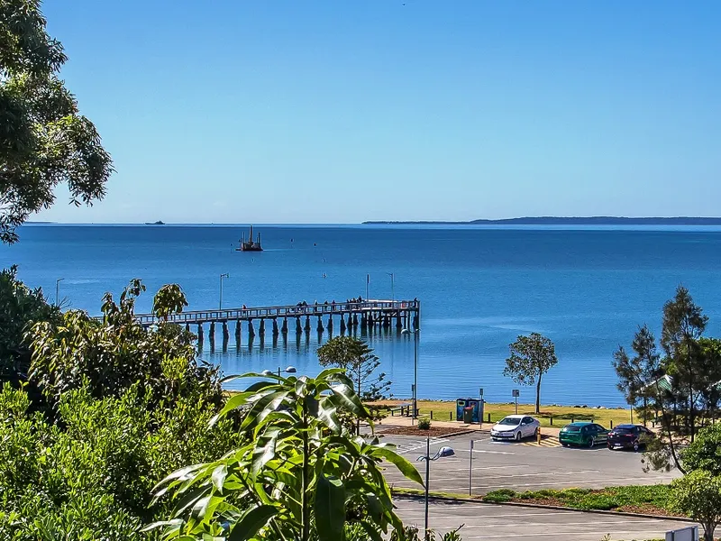 NORTH/EAST TO WATER – UNRIVALLED BAY PANORAMA – TWO STREET ACCESS