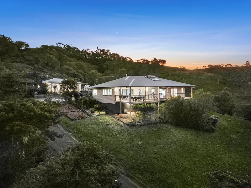 Scenic 54 Acres with Dual Living in the Mary Valley!!