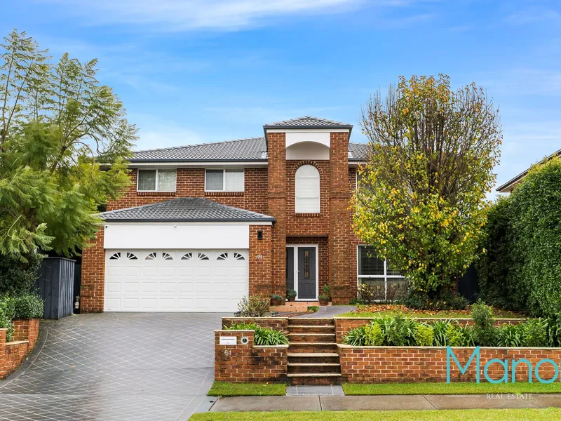 Impressive Family Manor