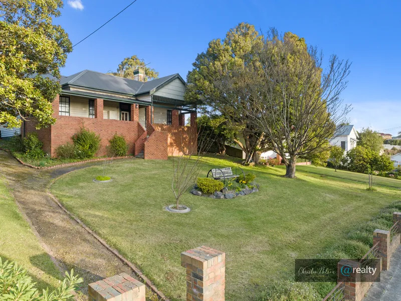 A huge home with a great amount of heart.