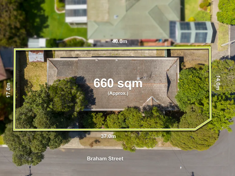 Prime Corner Block with Endless Potential