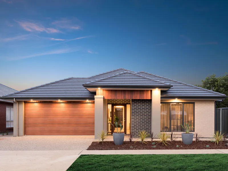 Burbank Exclusive Home and Land package