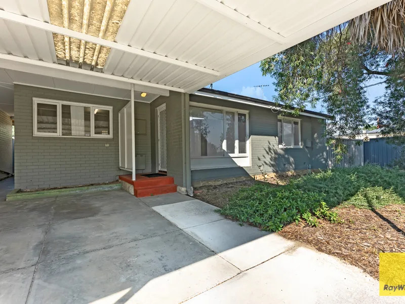 WELL PRESENTED 3 x 1 BALGA