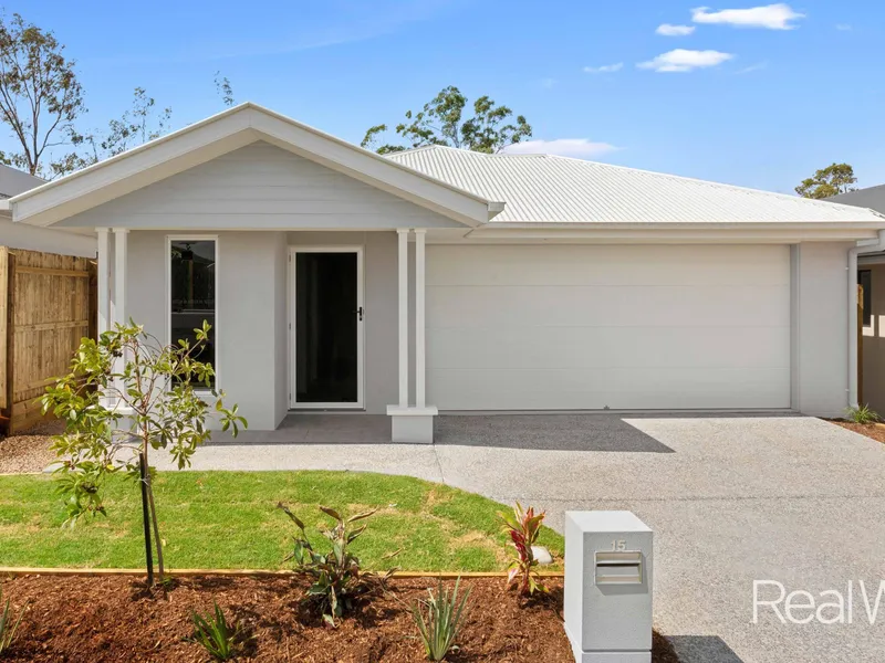 Modern Ripley Village Four-Bedroom House.