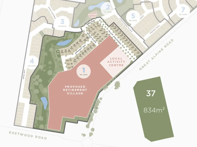 TITLED AND READY TO BUILD ON