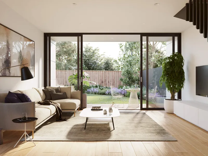 Modern Terrace Style Townhouses In Central Location