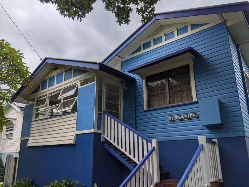 Stunning Sky-blue Home Needs a New Family