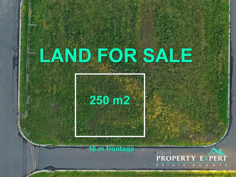 REGISTERED LAND WITH WIDE FRONTAGE 