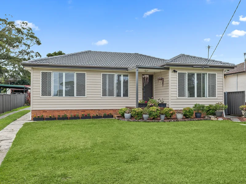 Situated a short level stroll to the shore of lovely Lake Illawarra