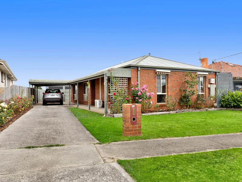 Neat Family Home With Great Shed