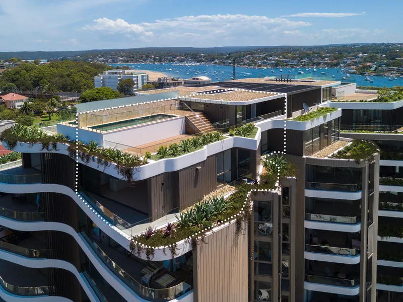 'Wavelength', World-Class Luxury Penthouse with Pool and Breathtaking Uninterrupted Beach Views that can Never Be Built Out