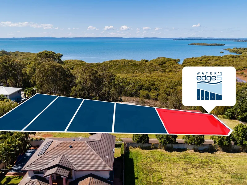 ABSOLUTE BAYFRONT.....Opportunity on the Waters Edge.