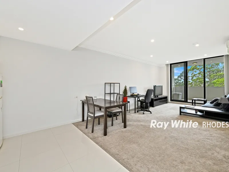 Near New North Facing One Bedroom Apartment in Premier Location