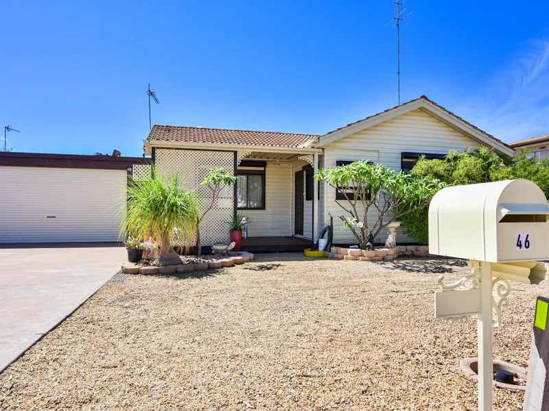 CRISP, FRESH AND WAITING FOR YOU TO MOVE IN