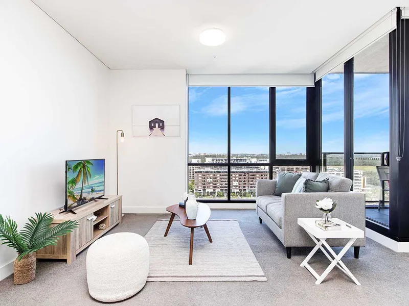 Views to Olympic Park & Parramatta CBD
