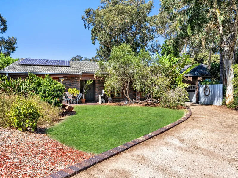 Spacious family home on large block!