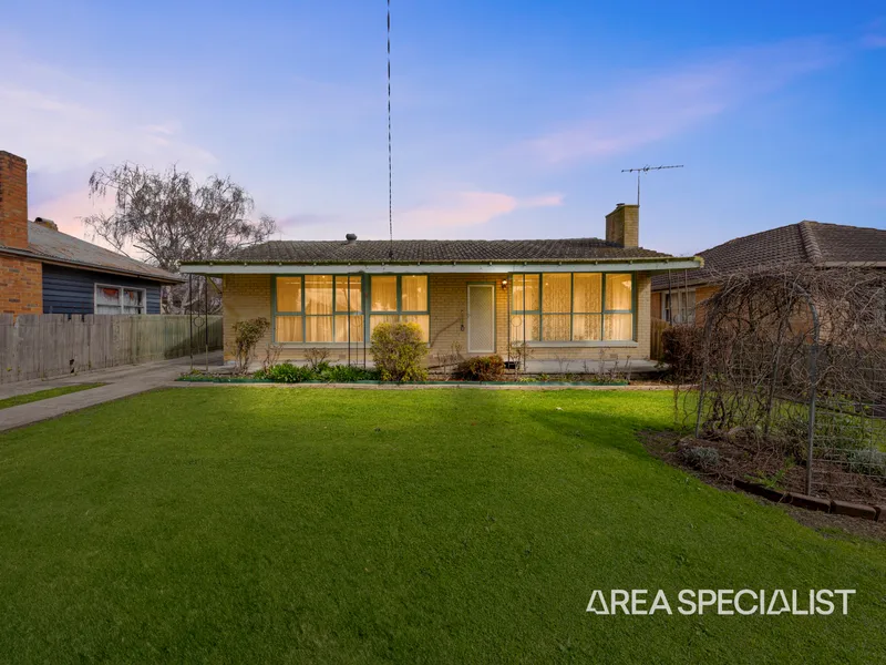 The Brief: Charming Family Home with Development Potential