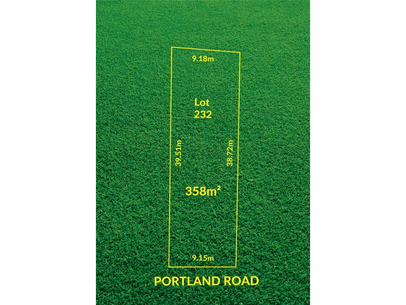 Build your dream home in this great location near the Port!