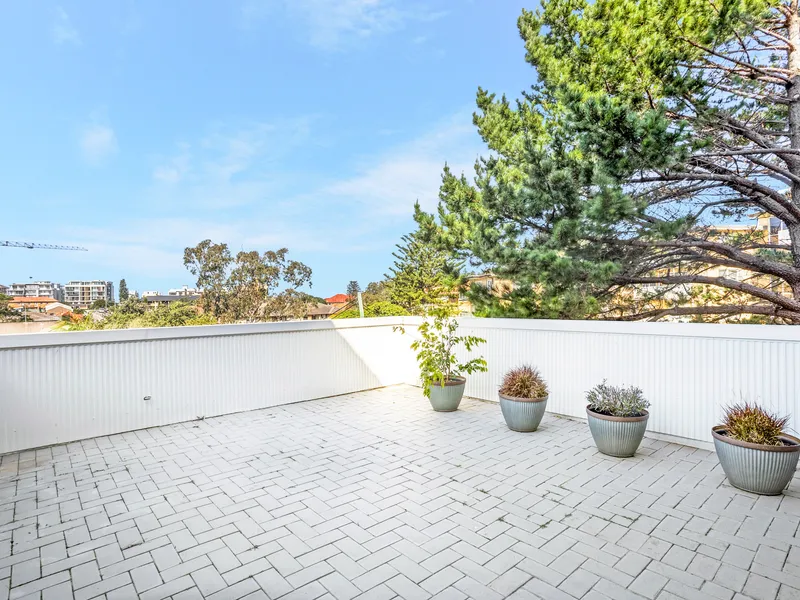 Modern Living with Private, Oversized Terrace