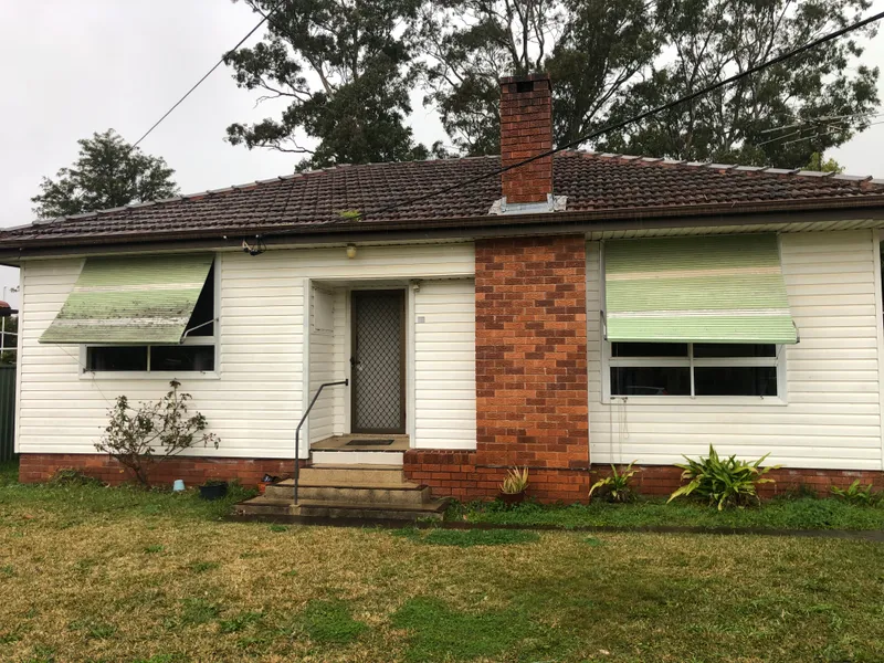 3 bedroom home available now