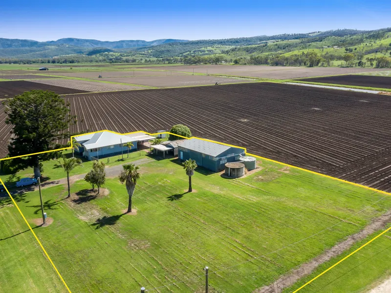 176 Acre Prime Horticulture Aggregation - Mulgowie