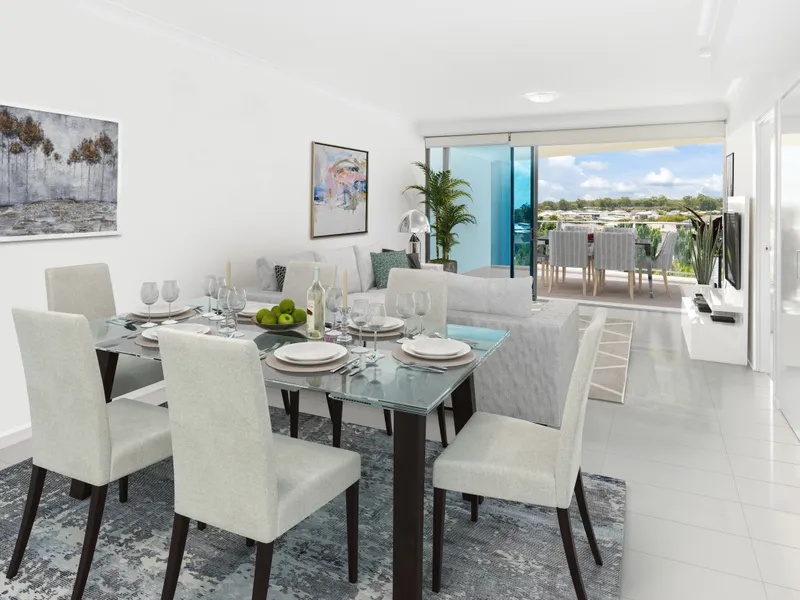 Spacious & Modern North Facing Two Bedroom Apartment Overlooking the Park!