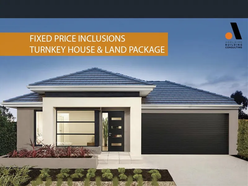 Turnkey House & Land Package in Salisbury Downs - Single and double garage designs available!