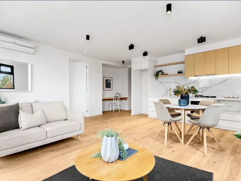 Large scale living at Fitz and Co. 