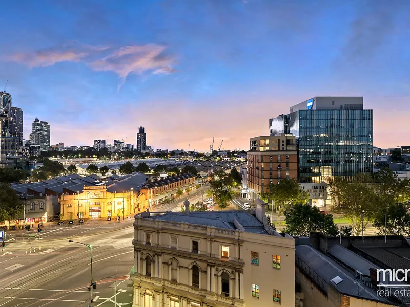 Light-Filled Luxury with Uninterrupted City Views