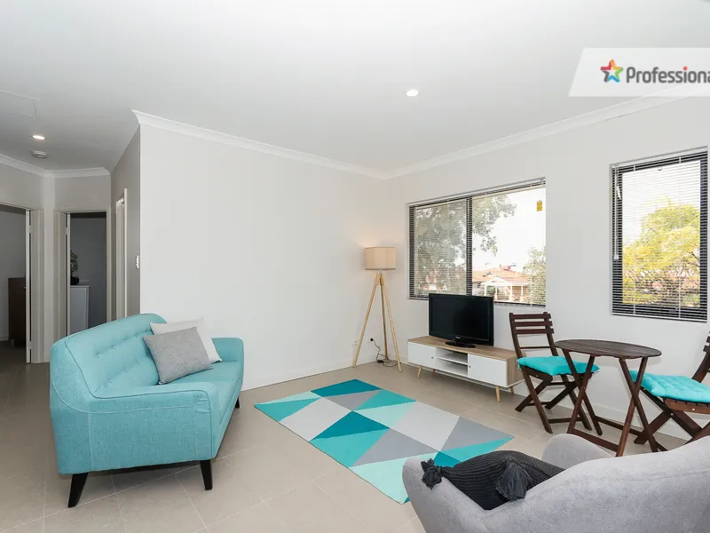 Enjoy the convenience of the location....