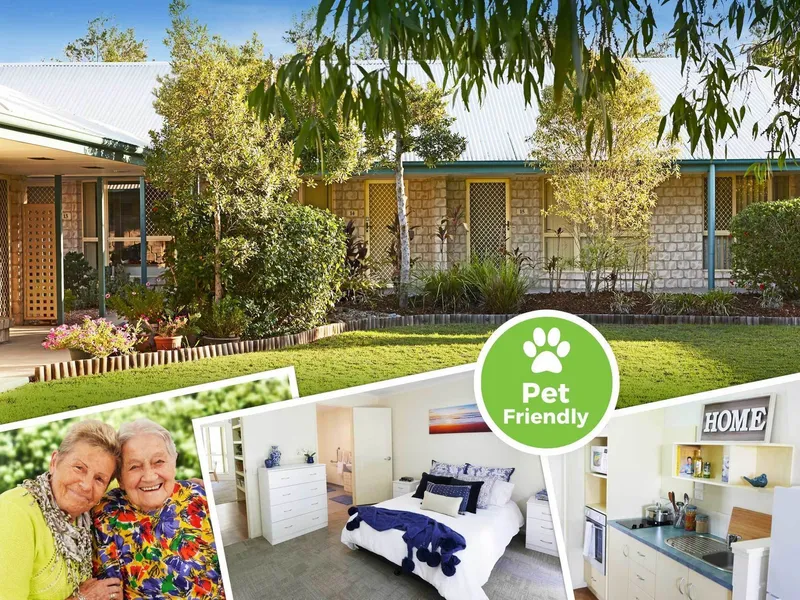 Rental in Retirement Community - Couples Unit with Kitchenette.