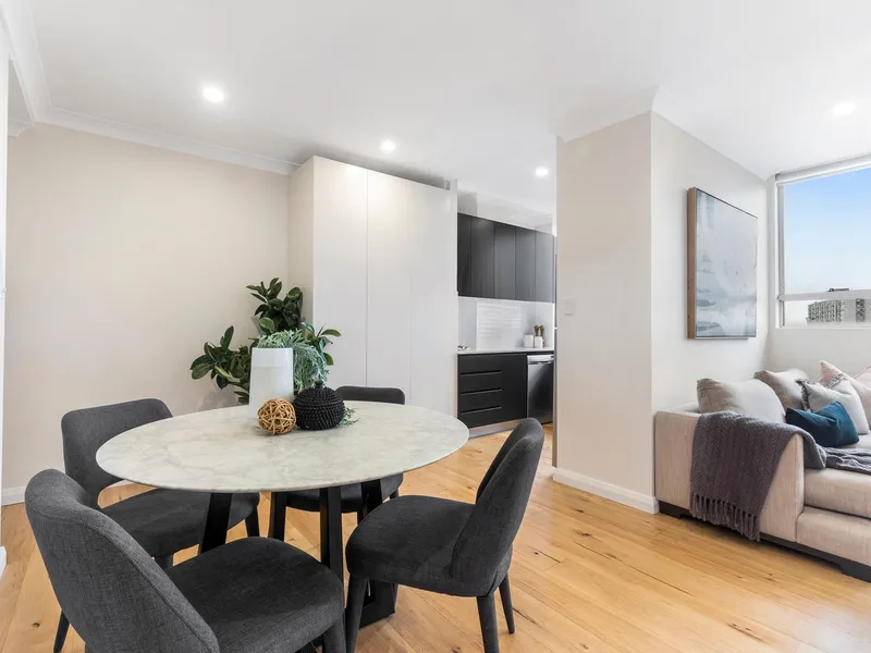 Modern And Stylish City Living