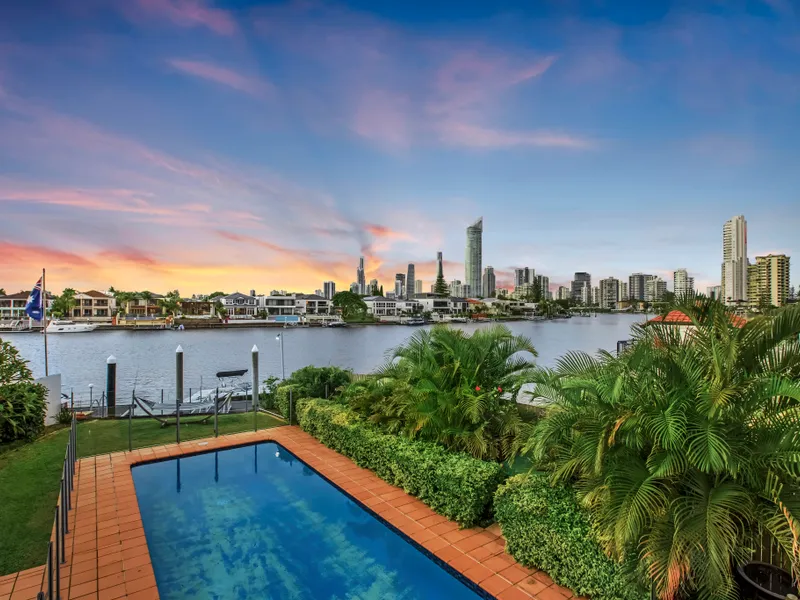 Iconic North to Main River Position