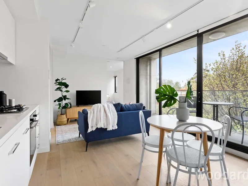 Moments from Chapel Street, This Apartment Promises South-Side Living at Its Best