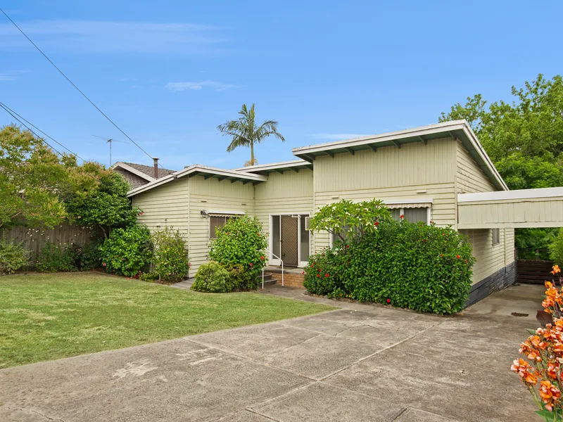 NEAT AND TIDY WEATHERBOARD HOME